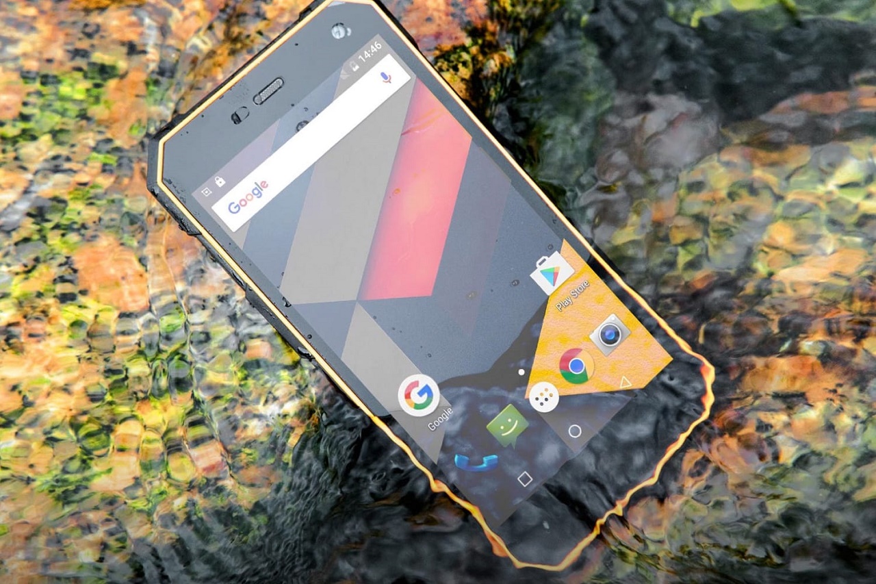 Смартфон NOMU S10 Pro выдерживает 5 часов под водой и льдом NOMU S10 Pro.jpg