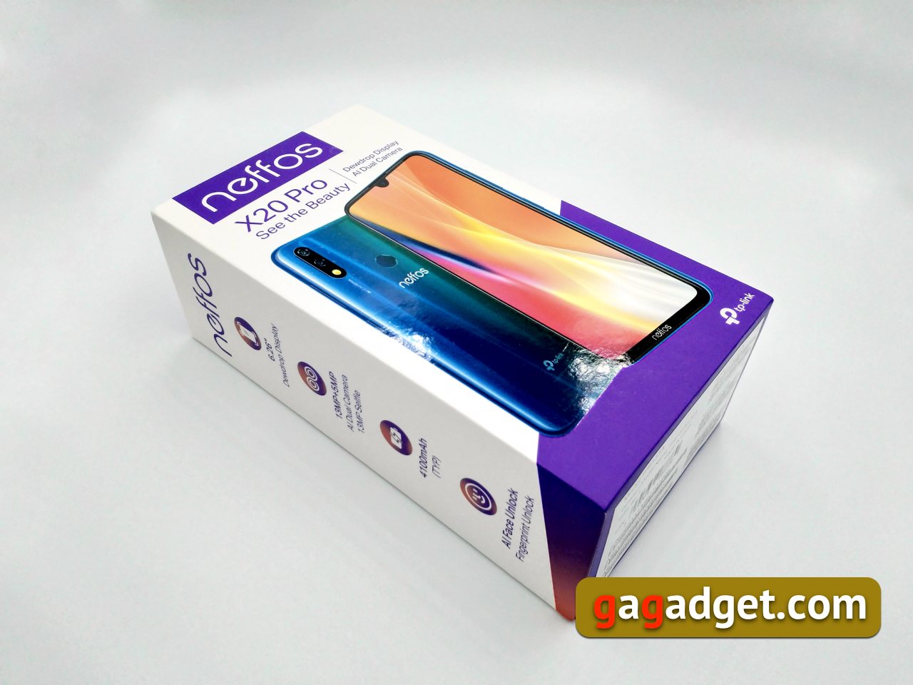 Обзор смартфона TP-Link  Neffos X20 Pro: спаситель мира-2
