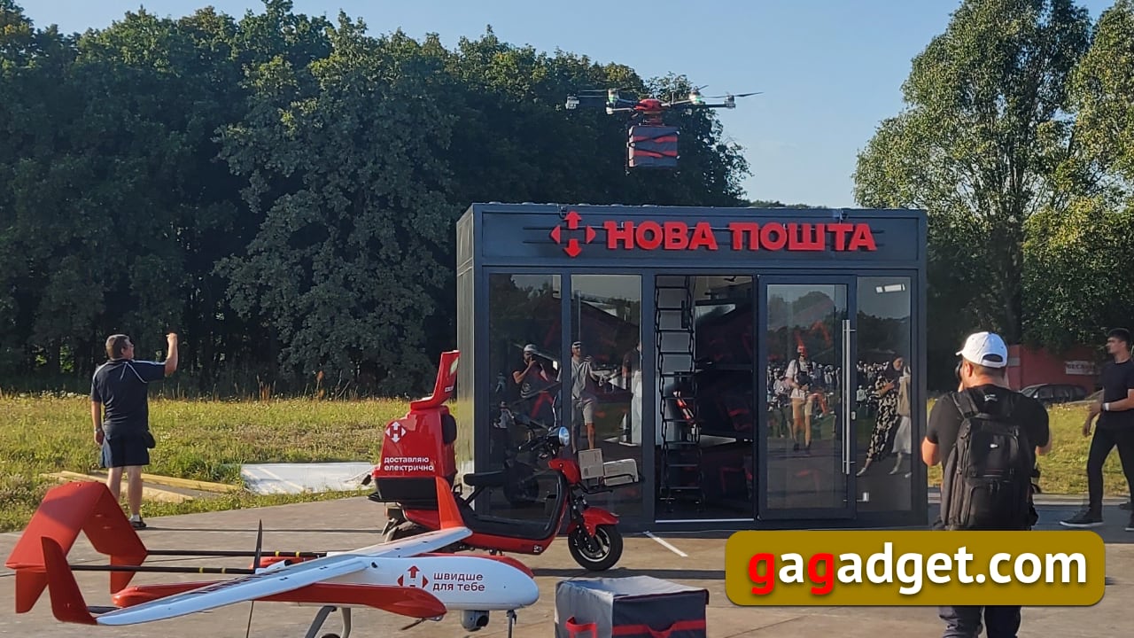 Зачем Новой почте беспилотники, роботы и электрокары, и когда они станут развозить посылки-92