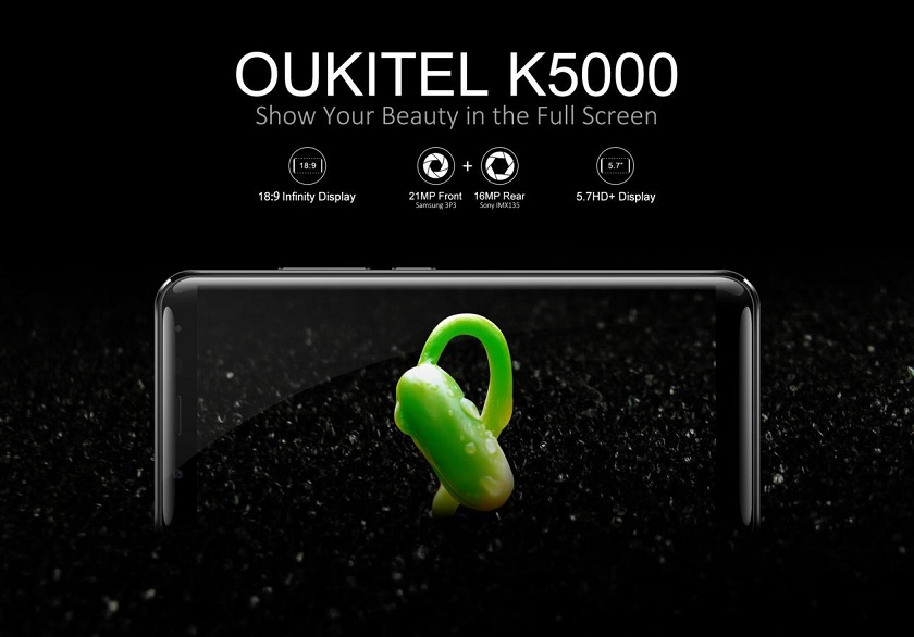 OUKITEL K5000: безрамочный фаблет с соотношением сторон 18:9 и батареей на 5000 мАч OUKITEL K5000.jpg