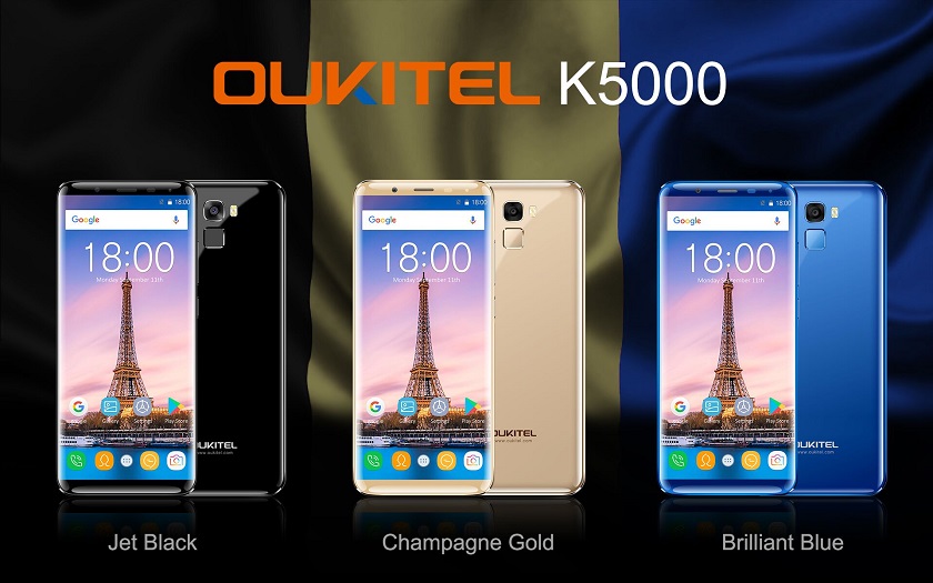OUKITEL K5000 с 8 крутыми фишками в предзаказе стоит всего $149,99-2 OUKITEL K5000.jpg