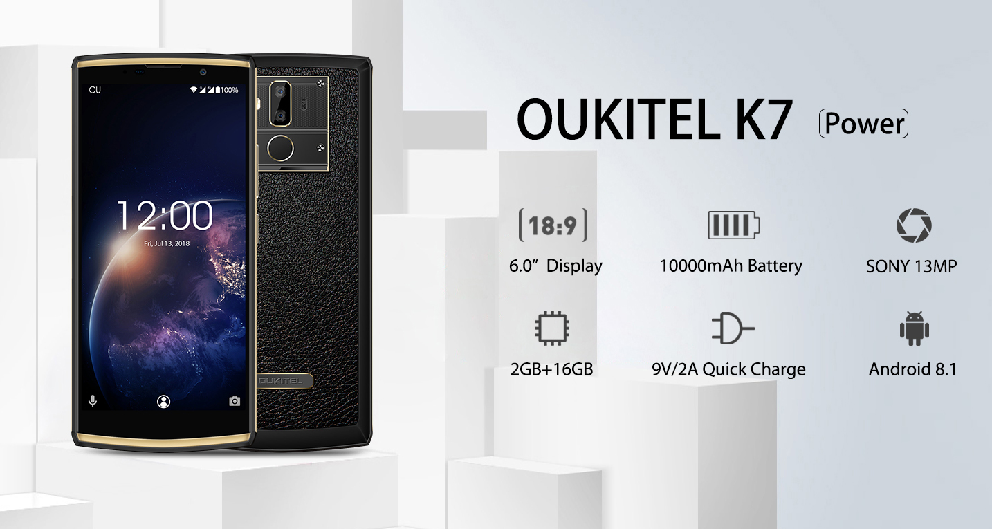 OUKITEL K7 Power готовится к выходу: 6-дюймовый экран и батарея на 10000 мАч OUKITEL K7 Power.jpg