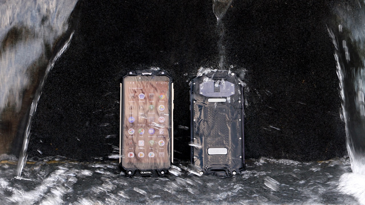 OUKITEL WP2: защита по стандарту IP68 и батарея на 10000 мАч-2 OUKITEL WP2 waterproof challenge-2.jpg