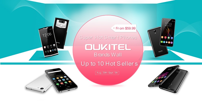 OUKITEL устроила крупную распродажу смартфонов в Gearbest OUKITEL brand flash sale on Gearbest .jpg