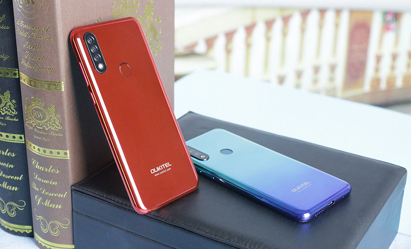OUKITEL C17 Pro с тройной камерой оценили в $89.99. В продаже с 26 августа-6