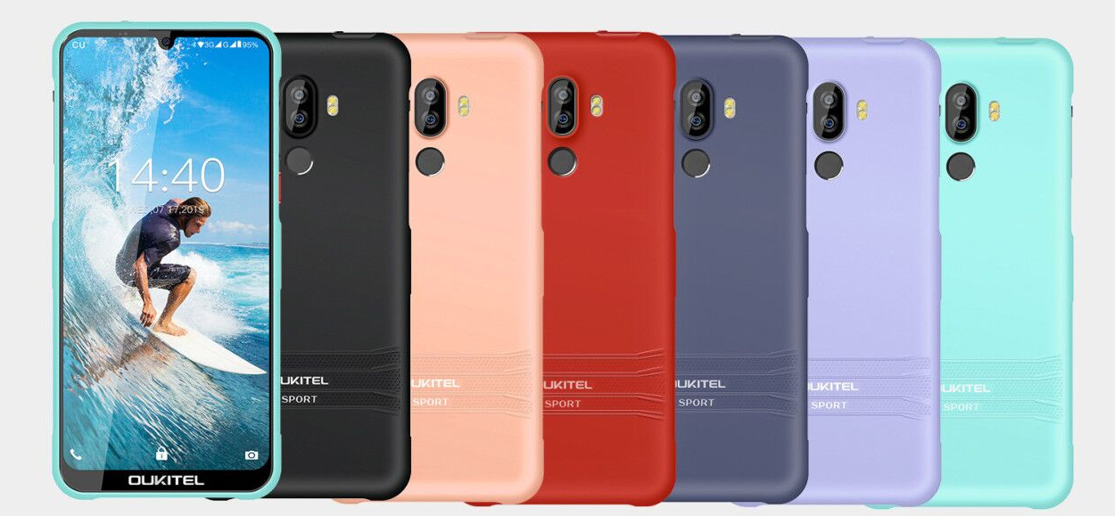 OUKITEL Y1000: ультратонкий защищённый смартфон за $100 на распродаже 11.11-2