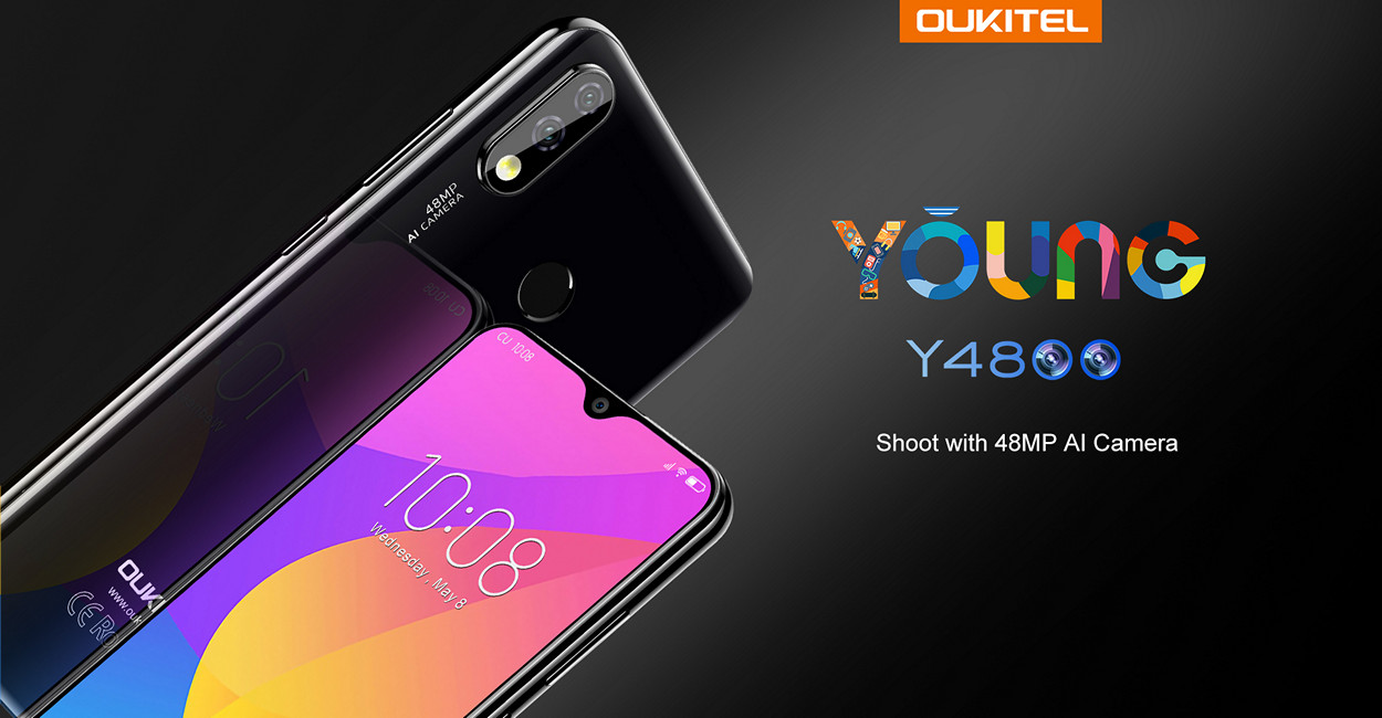 OUKITEL Y4800 с камерой на 48 МП по специальной цене — скоро