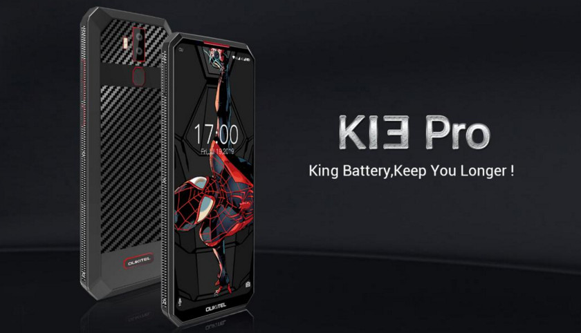 OUKITEL K13 Pro с аккумулятором на 11 000 мАч и NFC — всего за $169.99