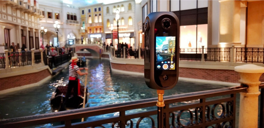 Pilot Era: 360-градусная 8K VR-камера «всё в одном» — скоро на Indiegogo-13