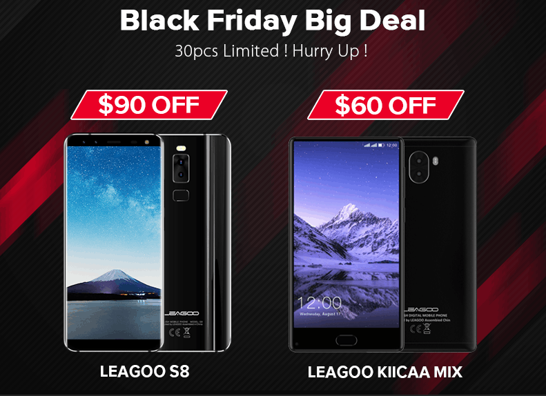Черная пятница для смартфонов LEAGOO в магазине Tomtop QQ图片20171122141824.png