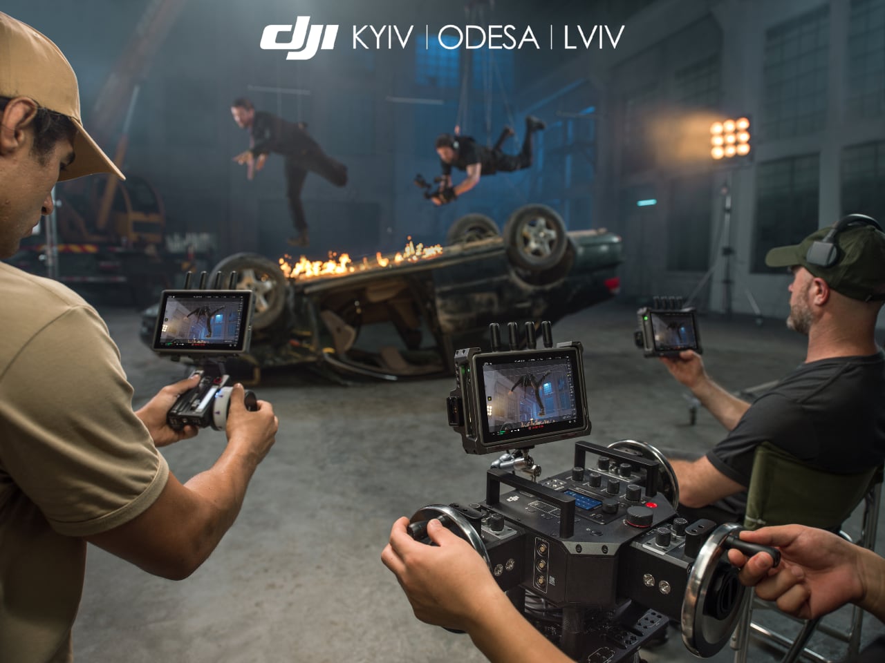 DJI випустила першу в світі кінематографічну камеру з 4-осьовою стабілізацією-3 DJI випустила першу в світі кінематографічну камеру з 4-осьовою стабілізацією-3