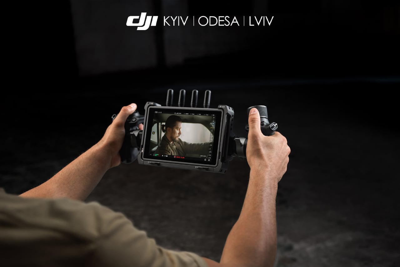 DJI випустила першу в світі кінематографічну камеру з 4-осьовою стабілізацією-5 DJI випустила першу в світі кінематографічну камеру з 4-осьовою стабілізацією-5