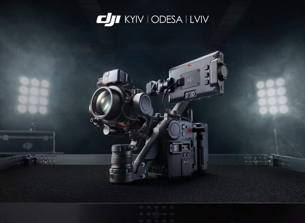 DJI випустила першу в світі кінематографічну камеру з 4-осьовою стабілізацією-6 DJI випустила першу в світі кінематографічну камеру з 4-осьовою стабілізацією-6