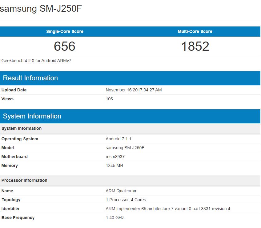 SM-J250F Geekbench.JPG