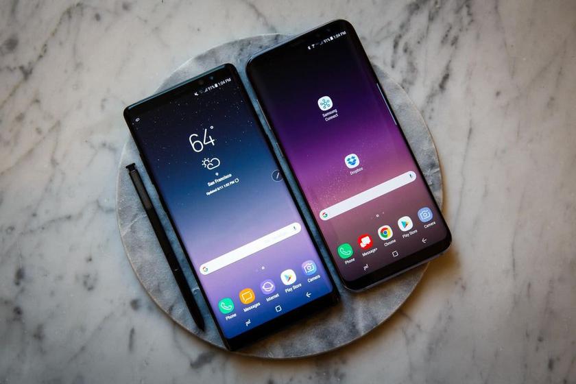 Samsung Galaxy S+ Galaxy Note.jpg