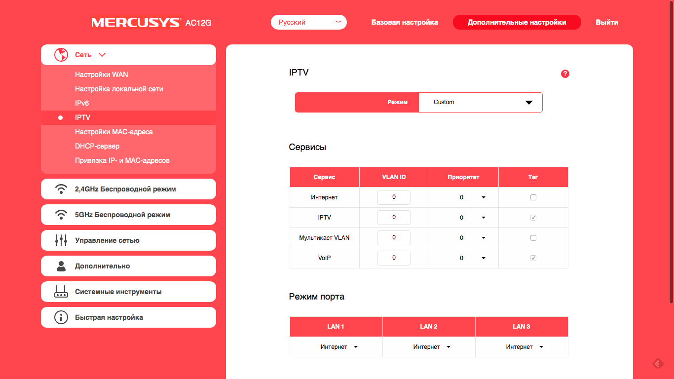 Огляд Wi-Fi роутера Mercusys AC12G: доступний гігабіт-36