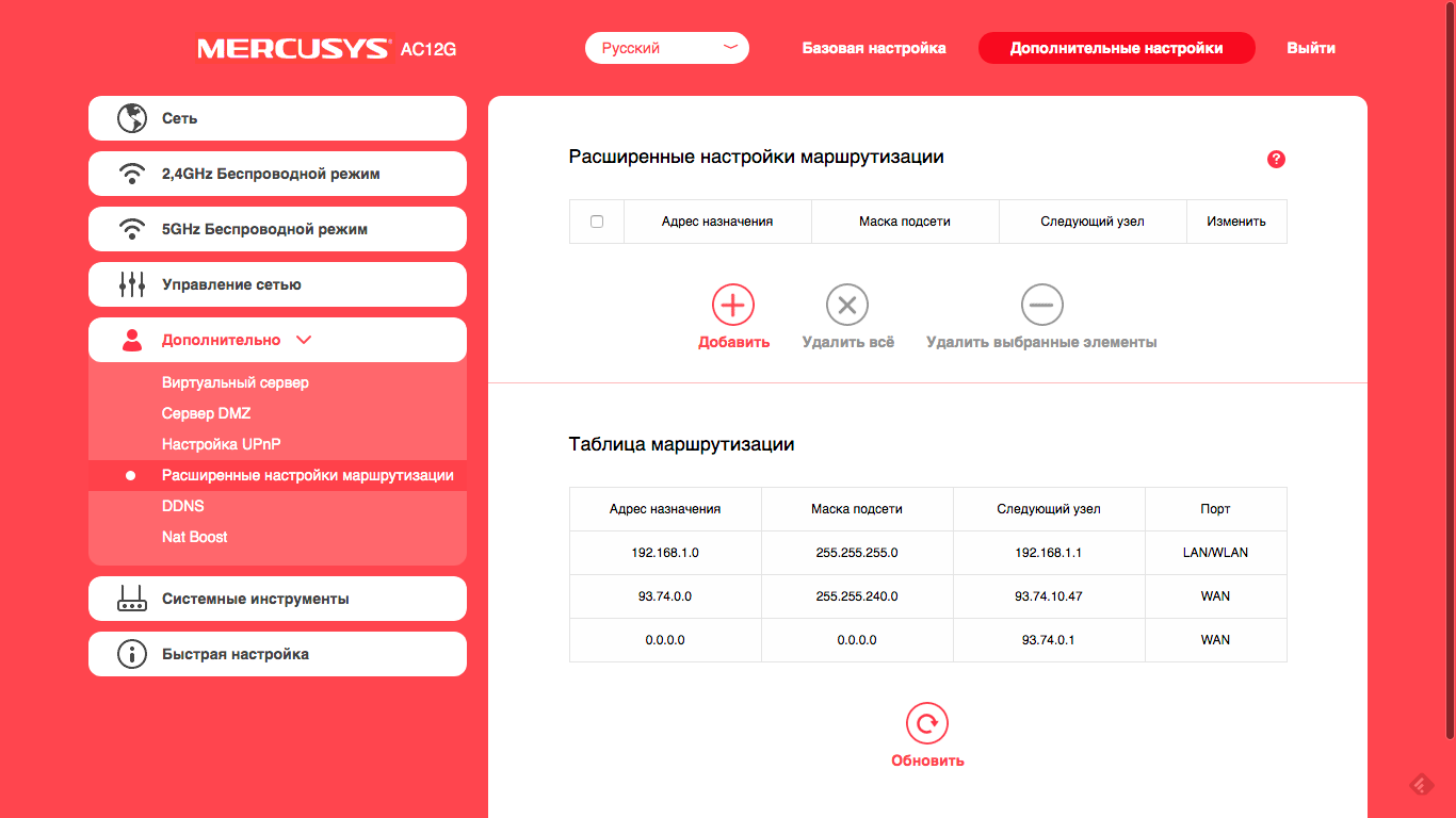 Огляд Wi-Fi роутера Mercusys AC12G: доступний гігабіт-63