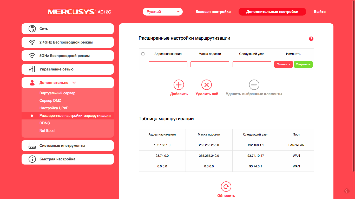 Огляд Wi-Fi роутера Mercusys AC12G: доступний гігабіт-64