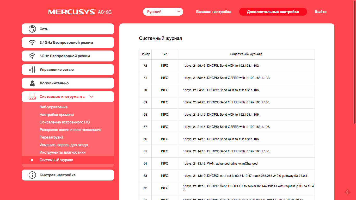 Огляд Wi-Fi роутера Mercusys AC12G: доступний гігабіт-86