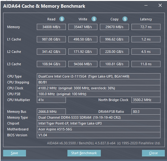 Обзор Acer Aspire 5: самый доступный ноутбук с Intel Tiger Lake, IPS-дисплеем и дискретной графикой-43