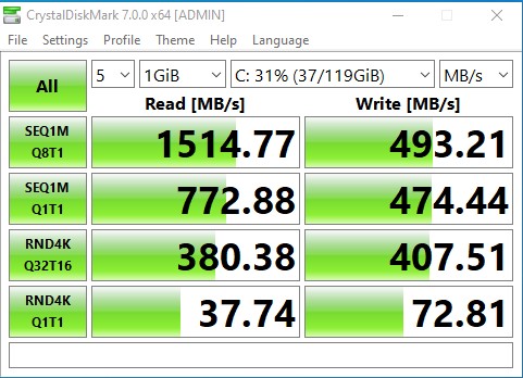 Обзор ASUS Laptop 15 X509JB: ноутбук начального уровня с процессором Intel Ice Lake-71