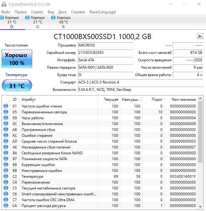 Crucial BX500 1 ТБ: бюджетний SSD як сховище замість HDD-41