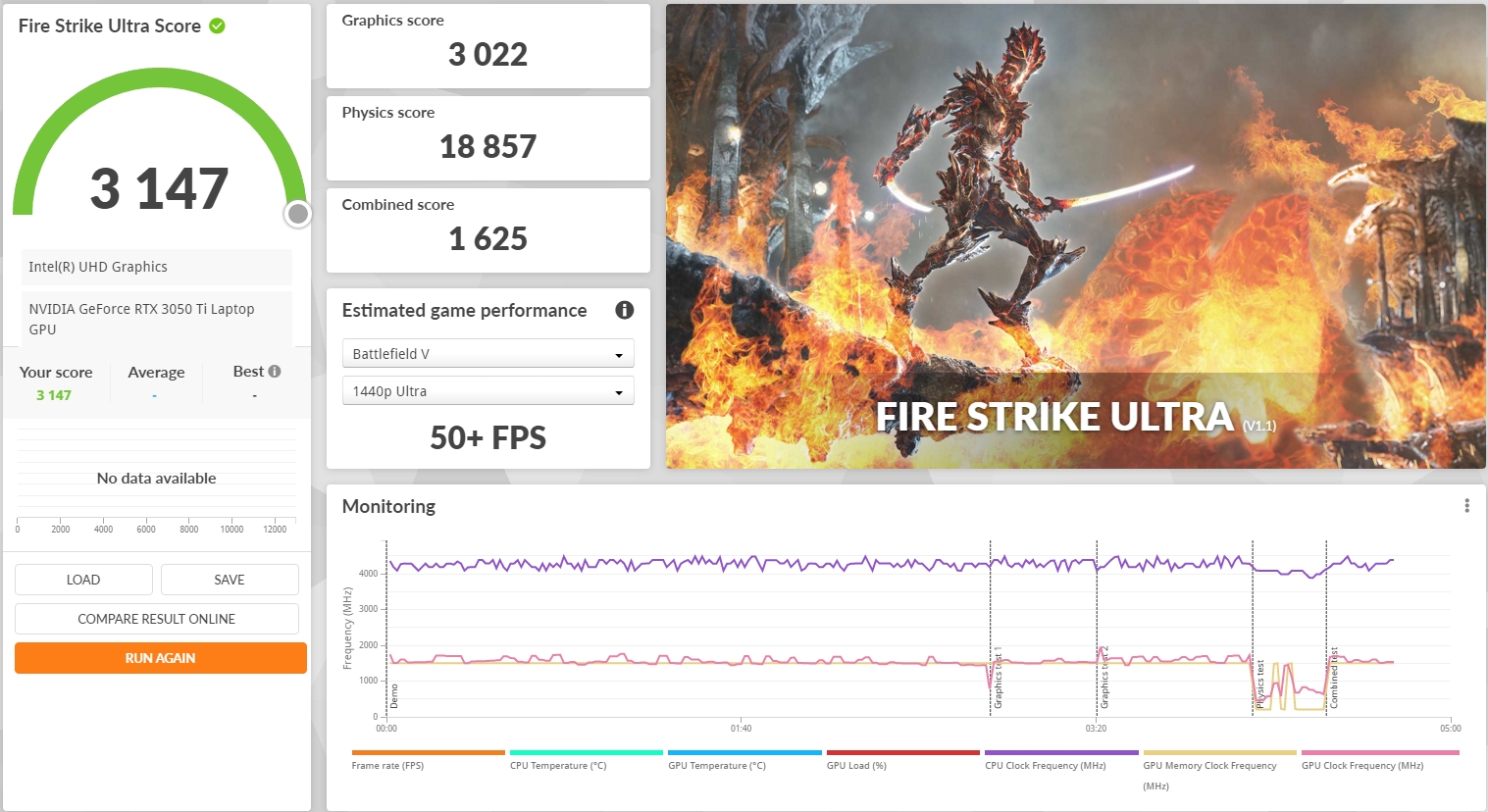 MSI Katana GF66 11UD review: a practical weapon for a virtual samurai-52