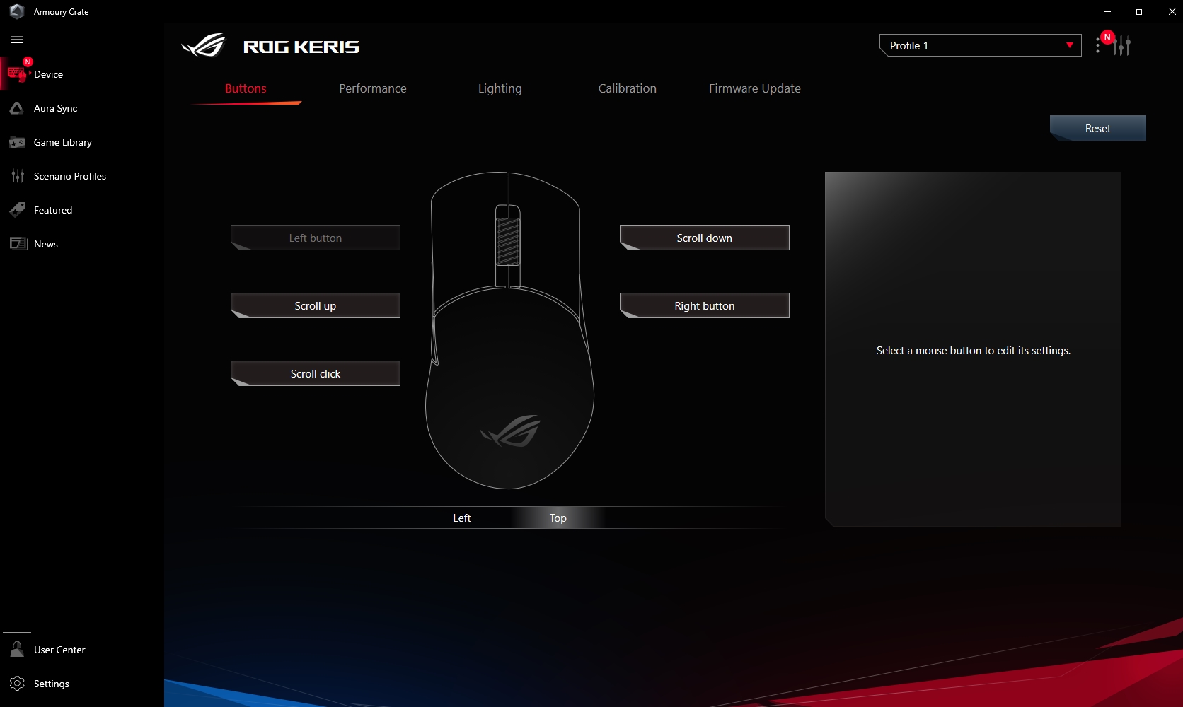 ASUS ROG Keris Review: Ultra-lightweight gaming mouse with responsive sensor-26