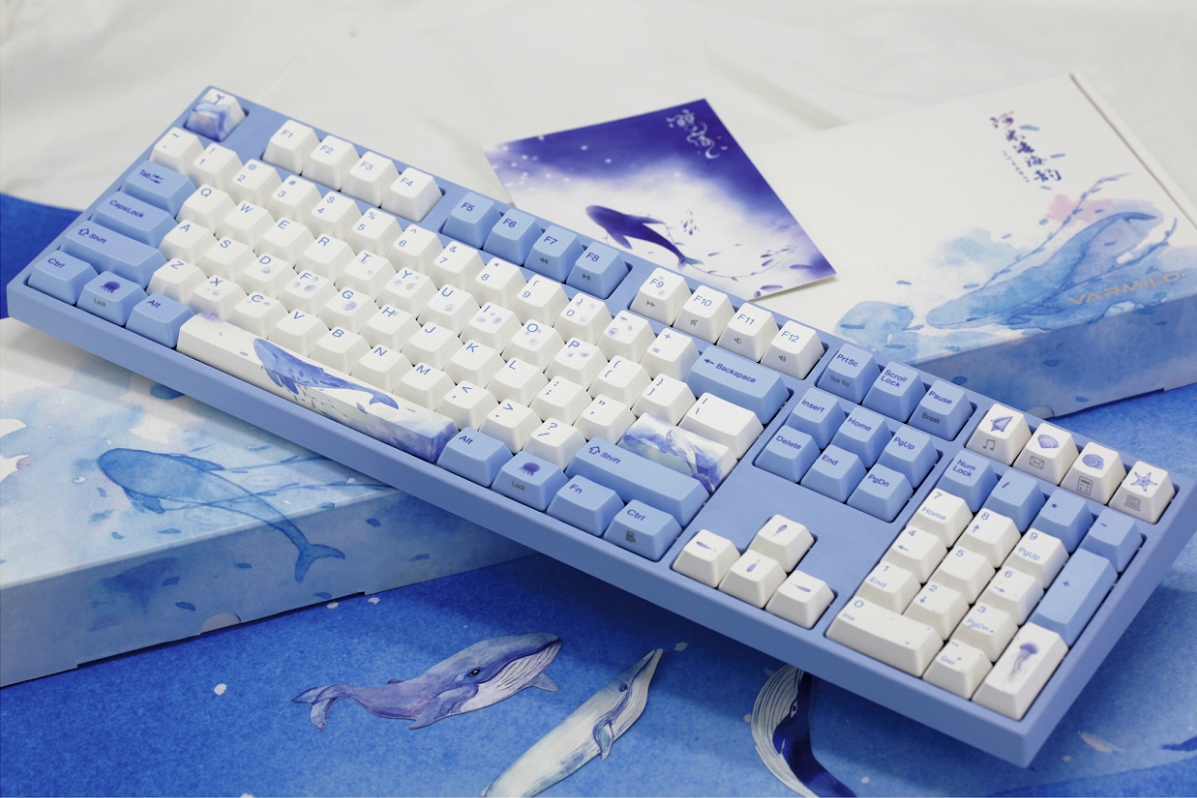 Огляд Varmilo VA108M Sea Melody: механічна клавіатура класу Hi-End-2