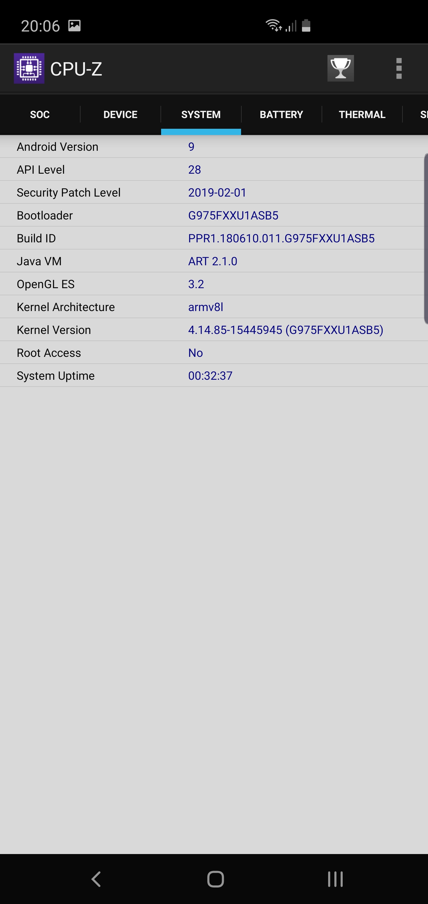 Огляд Samsung Galaxy S10+: ювілейний флагман з п'ятьма камерами-105