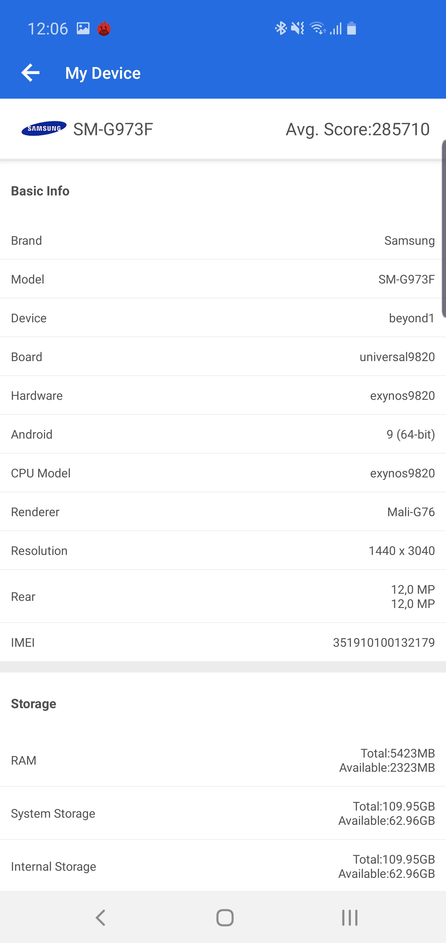 Огляд Samsung Galaxy S10: універсальний флагман «Все в одному»-83