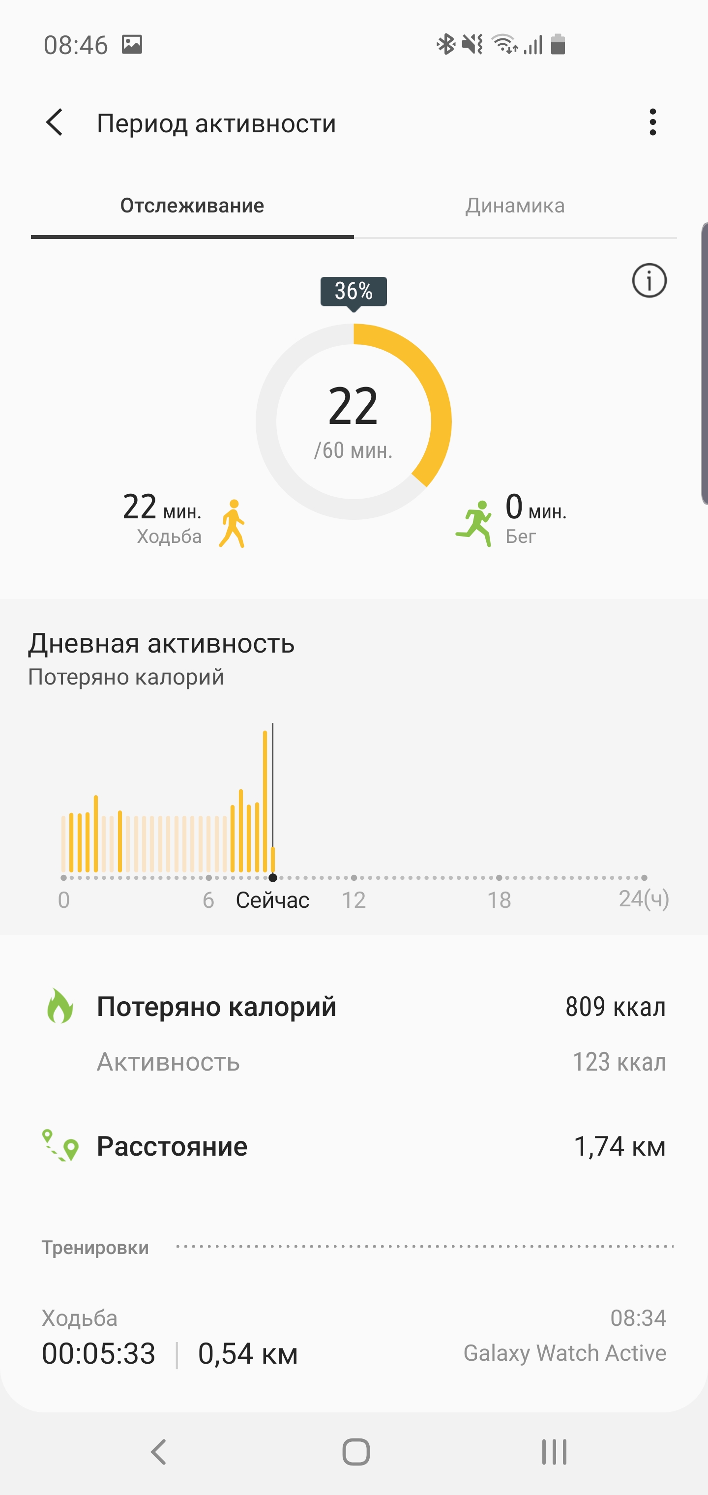 Огляд Samsung Galaxy Watch Active: стильно, спортивно та функціонально-208