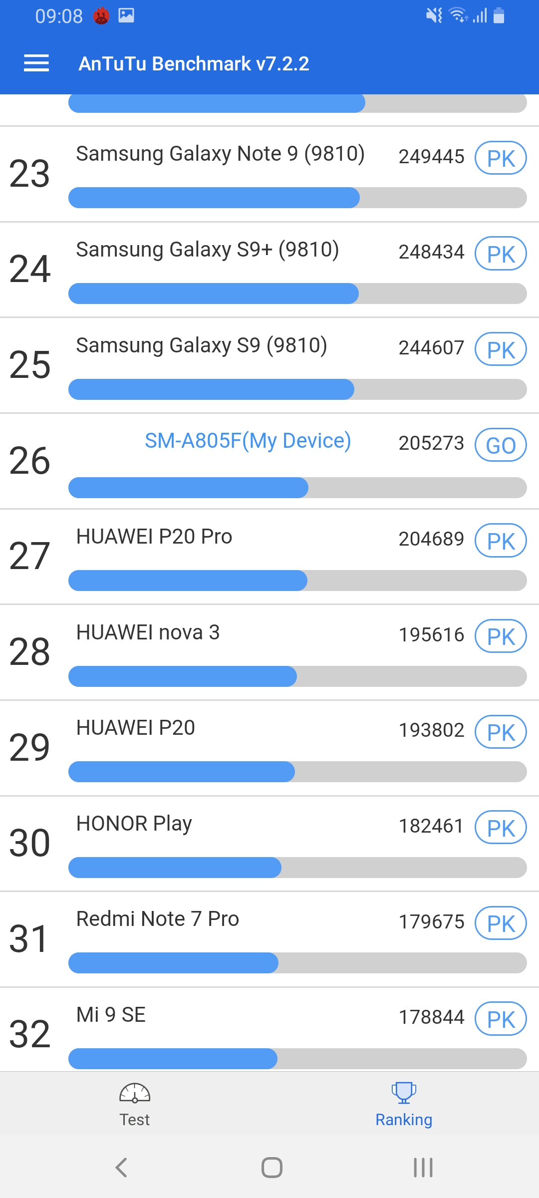 Обзор Samsung Galaxy A80: смартфон-эксперимент с поворотной камерой и огромным дисплеем-103