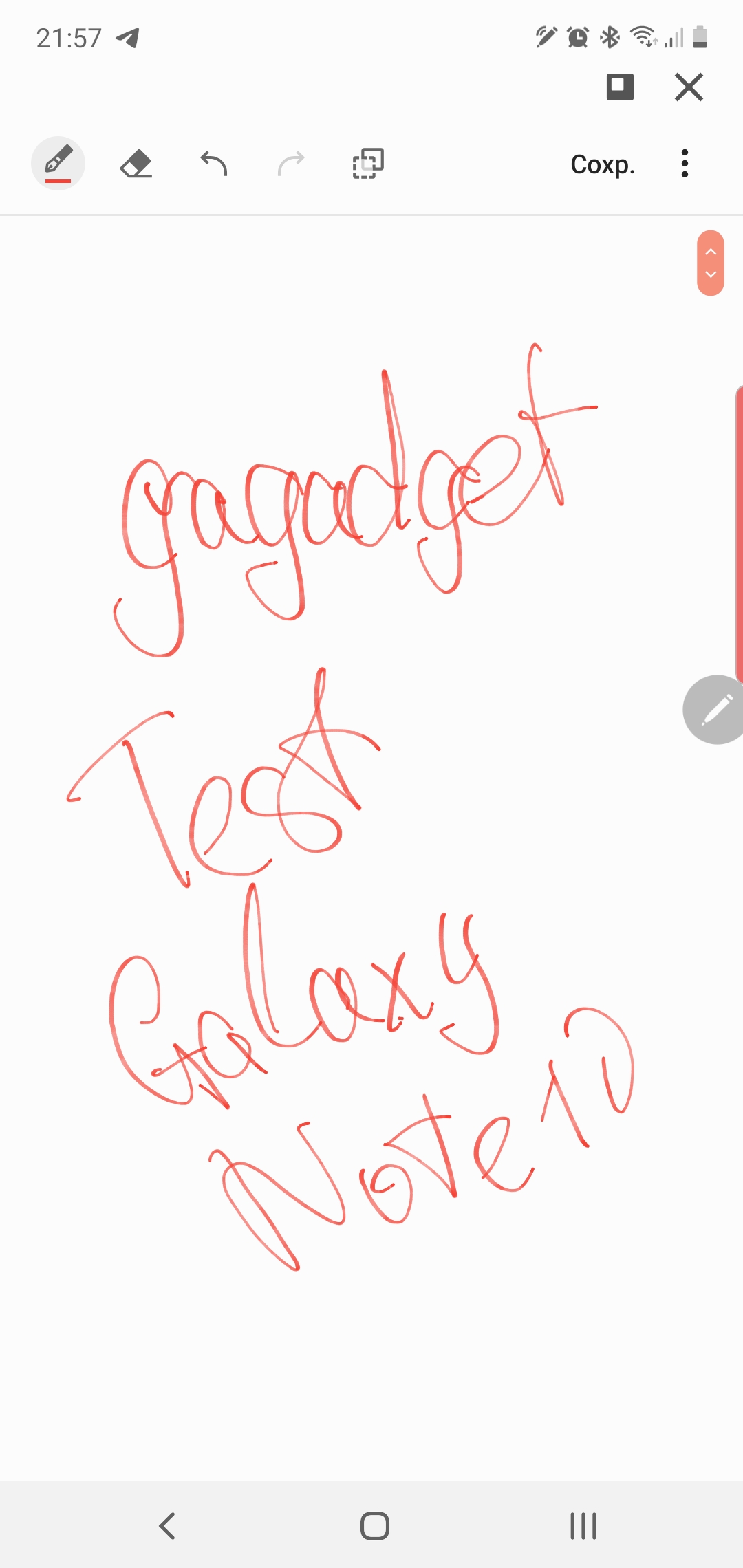Огляд Samsung Galaxy Note10: той самий флагман, але дещо менший-315