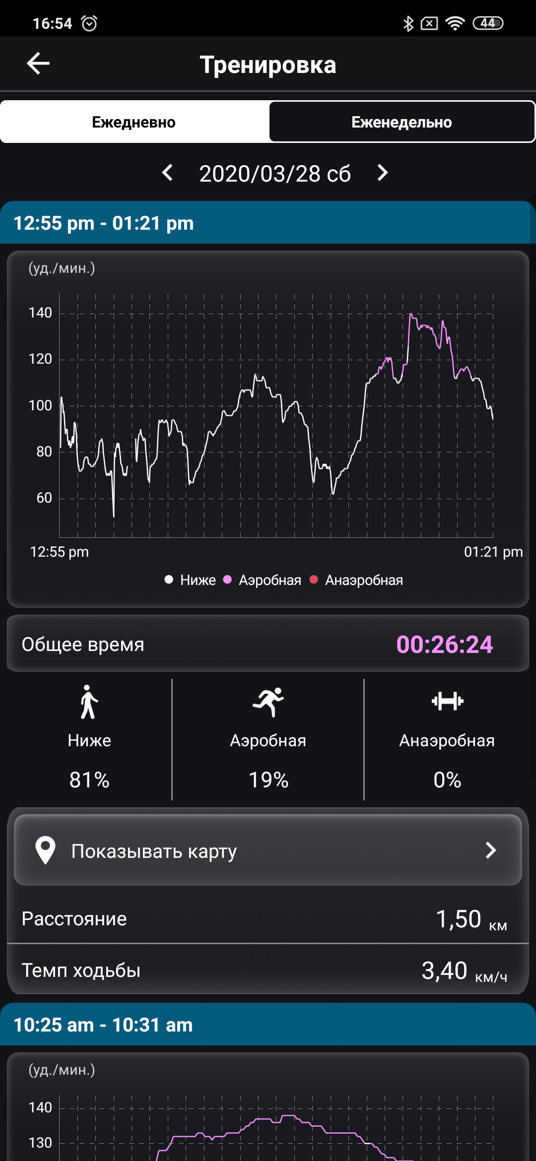 Обзор ASUS VivoWatch BP: "умные" часы c GPS и отслеживанием изменения давления-95