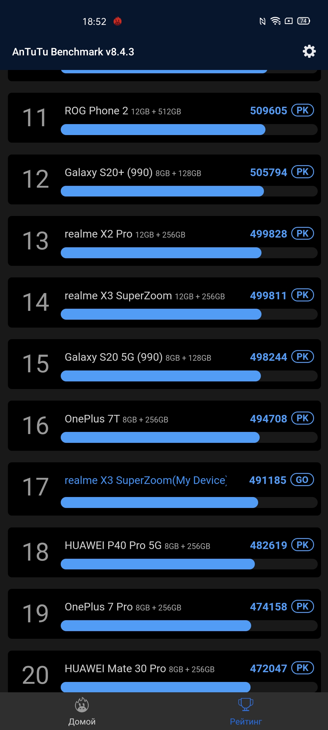 Обзор realme X3 SuperZoom: бюджетный флагман с камерой-перископом-70