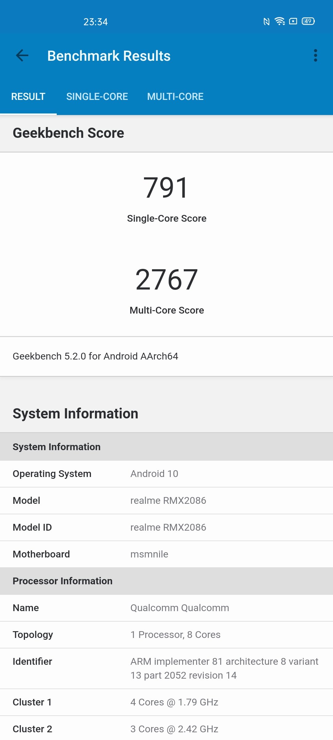 Обзор realme X3 SuperZoom: бюджетный флагман с камерой-перископом-90