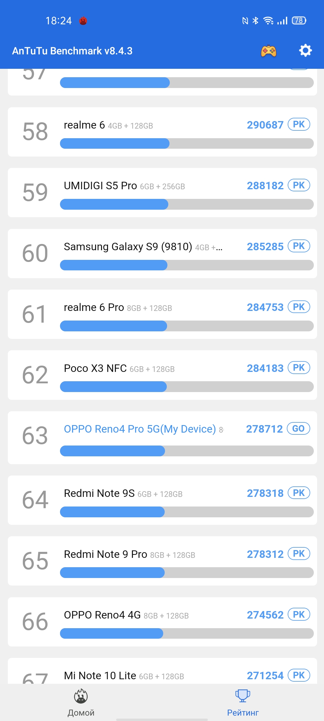 Обзор OPPO Reno4 Pro: расплата за быструю зарядку-90