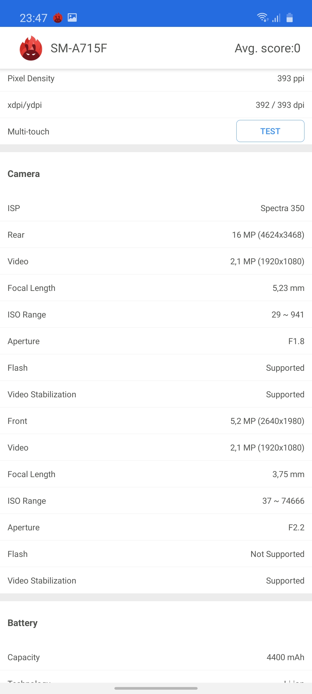 Огляд Samsung Galaxy A71: потенційний бестселер середнього сегмента-72
