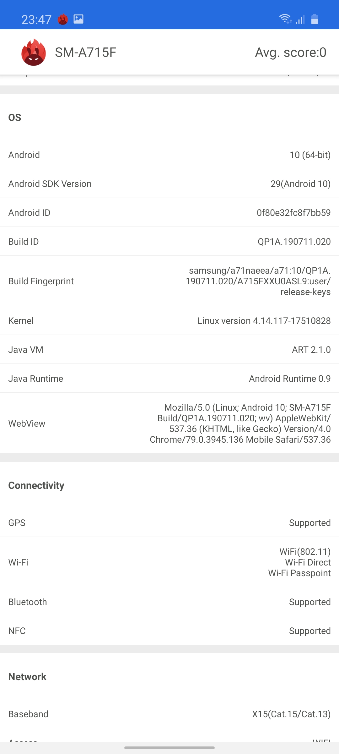 Огляд Samsung Galaxy A71: потенційний бестселер середнього сегмента-73