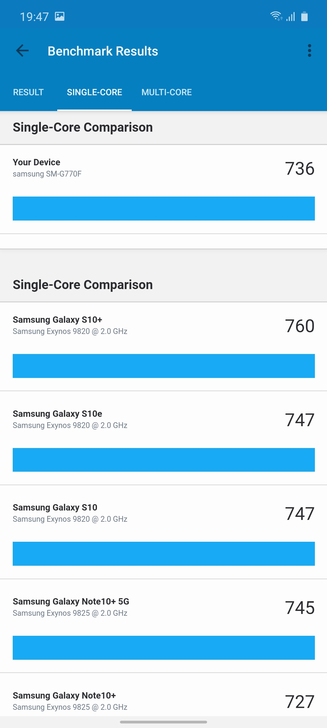 Обзор Samsung Galaxy S10 Lite: флагман на минималках-70