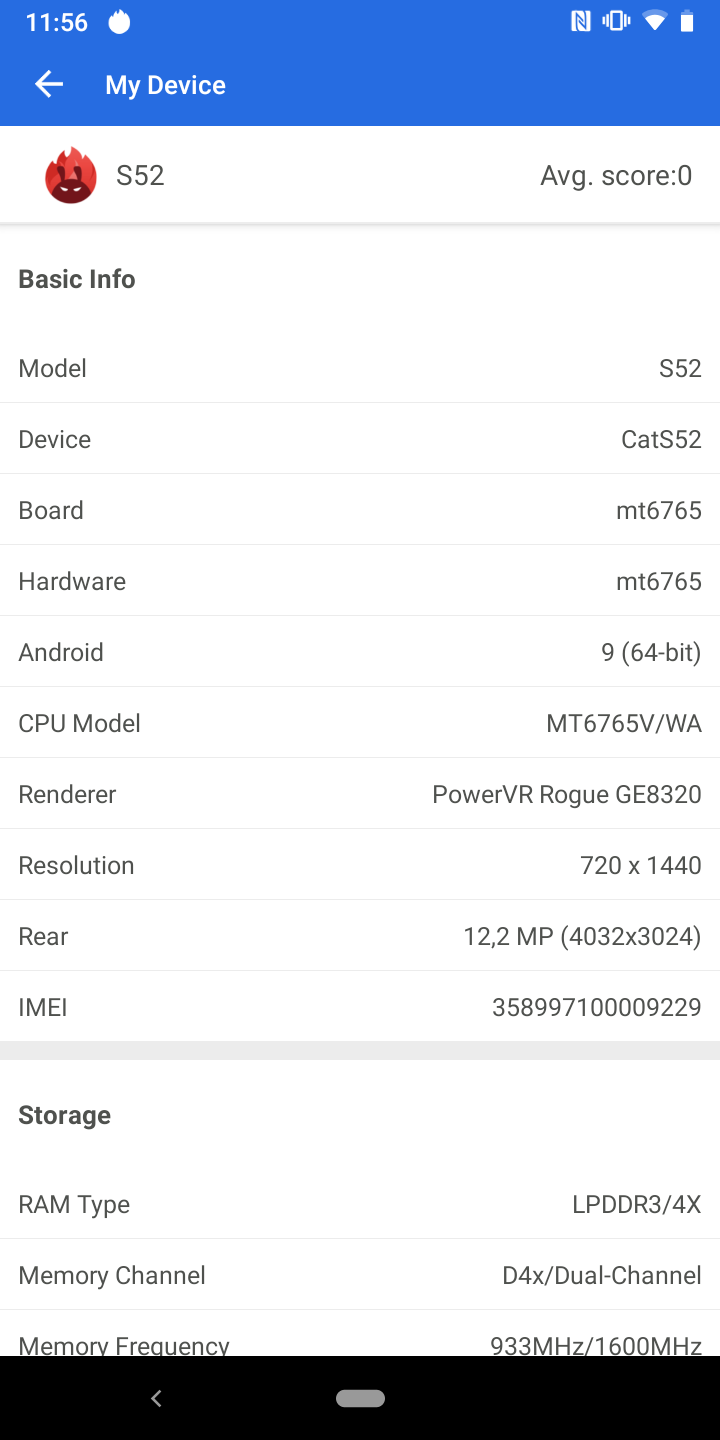 Огляд CAT S52: "незламний" смартфон з людським обличчям та NFC-35