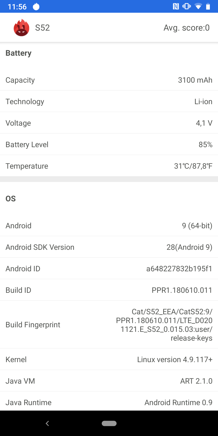 Огляд CAT S52: "незламний" смартфон з людським обличчям та NFC-38