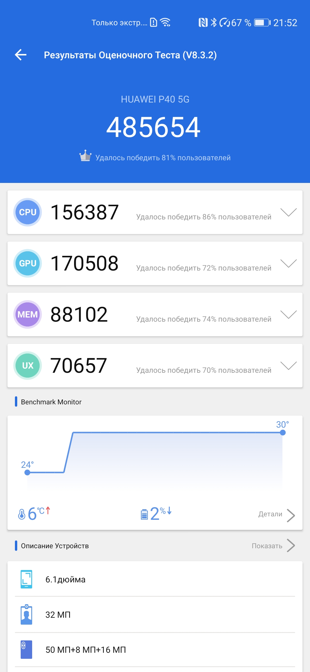 Обзор Huawei P40: флагманский беспродел-85