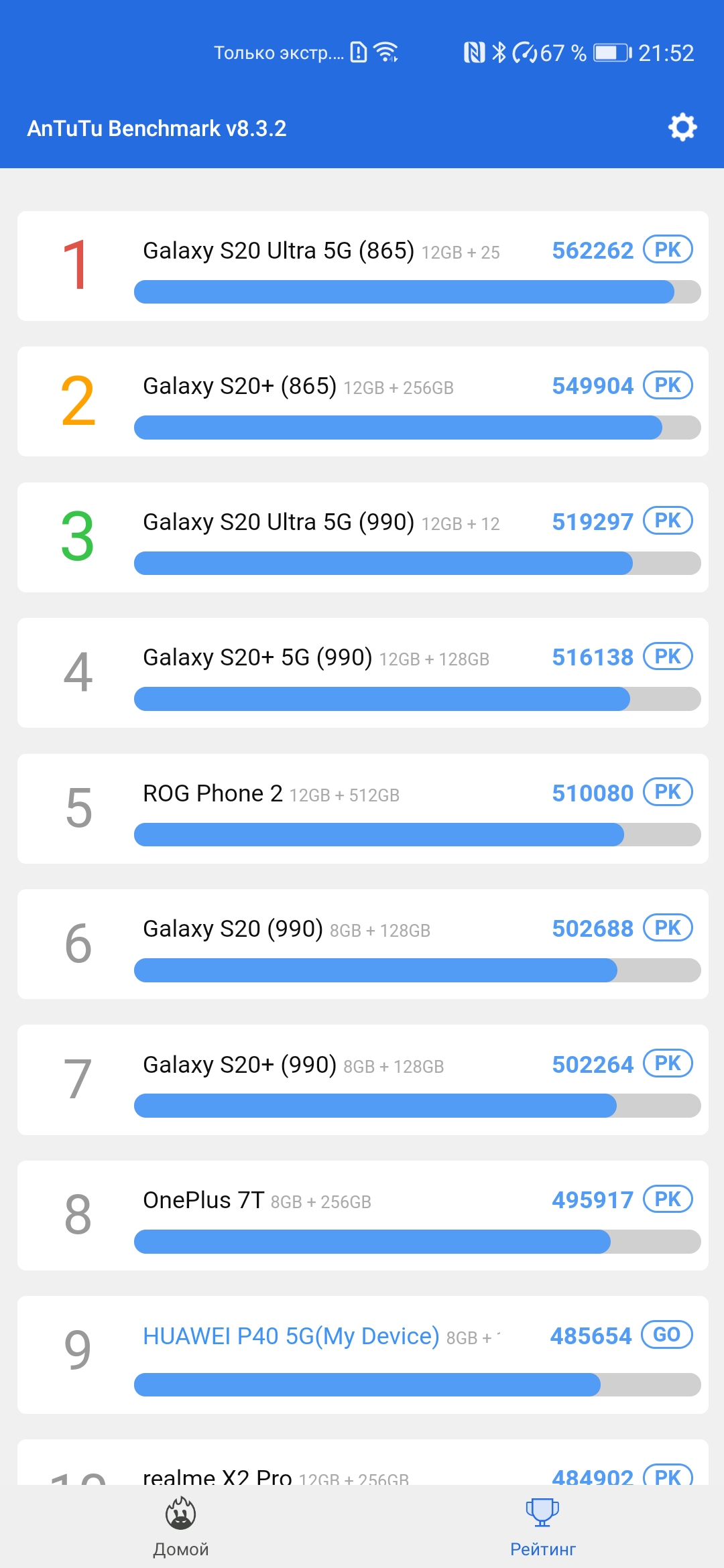 Обзор Huawei P40: флагманский беспродел-87