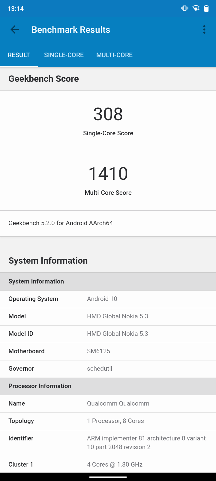 Обзор Nokia 5.3: базовые смартфонные потребности-53