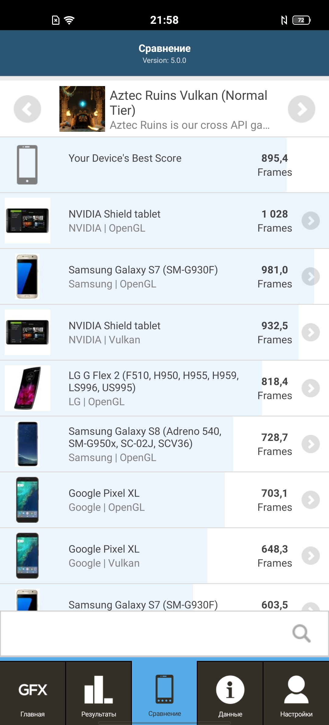 Обзор смартфона vivo X50: универсальная квадрокамера и AMOLED-дисплей на 90 Гц-110