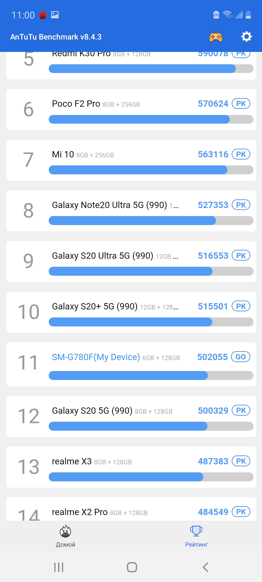 "Молодёжный" флагман Samsung Galaxy S20 FE своими глазами-27