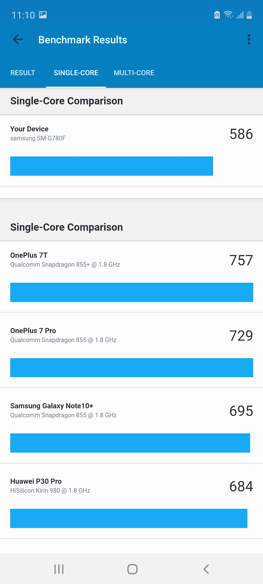 "Молодёжный" флагман Samsung Galaxy S20 FE своими глазами-30