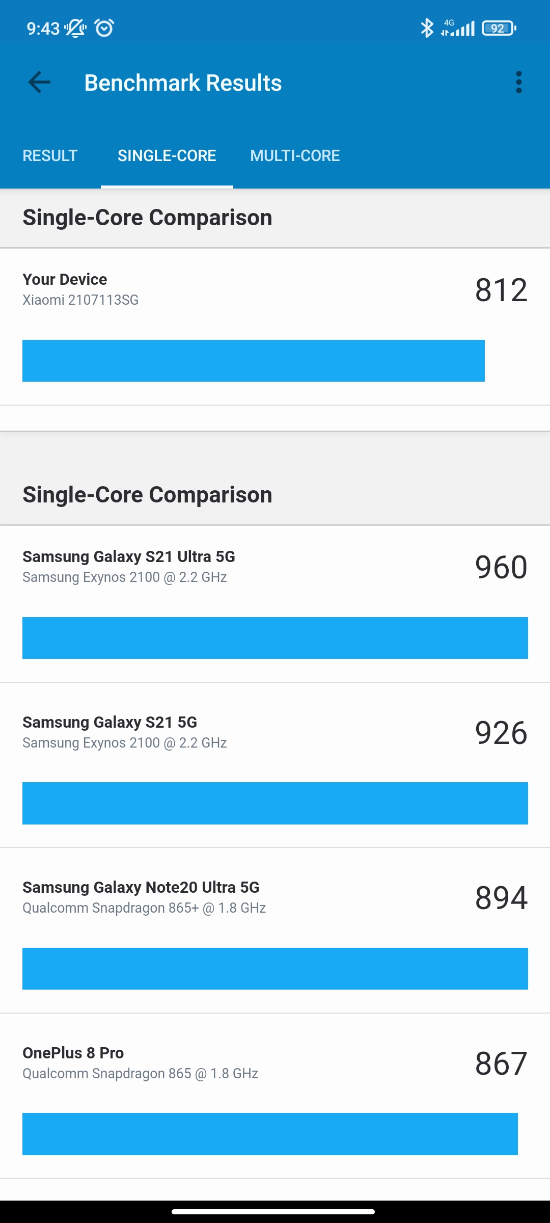 Xiaomi 11T Pro review: top-of-the-line processor and full charge in 20 minutes-97